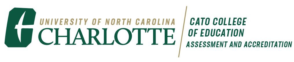 UNC Charlotte Cato College of Education logo